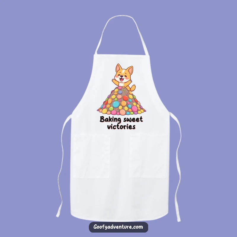 Funny Dog Baker Apron: Cook Up Sweet Treats with This Hilarious Apron