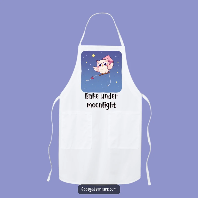 Funny Owl Kite Apron - Add Whimsy to Your Kitchen Adventures