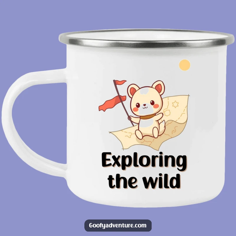 Funny Explorer Camping Mug - Your Adventure Fuel!