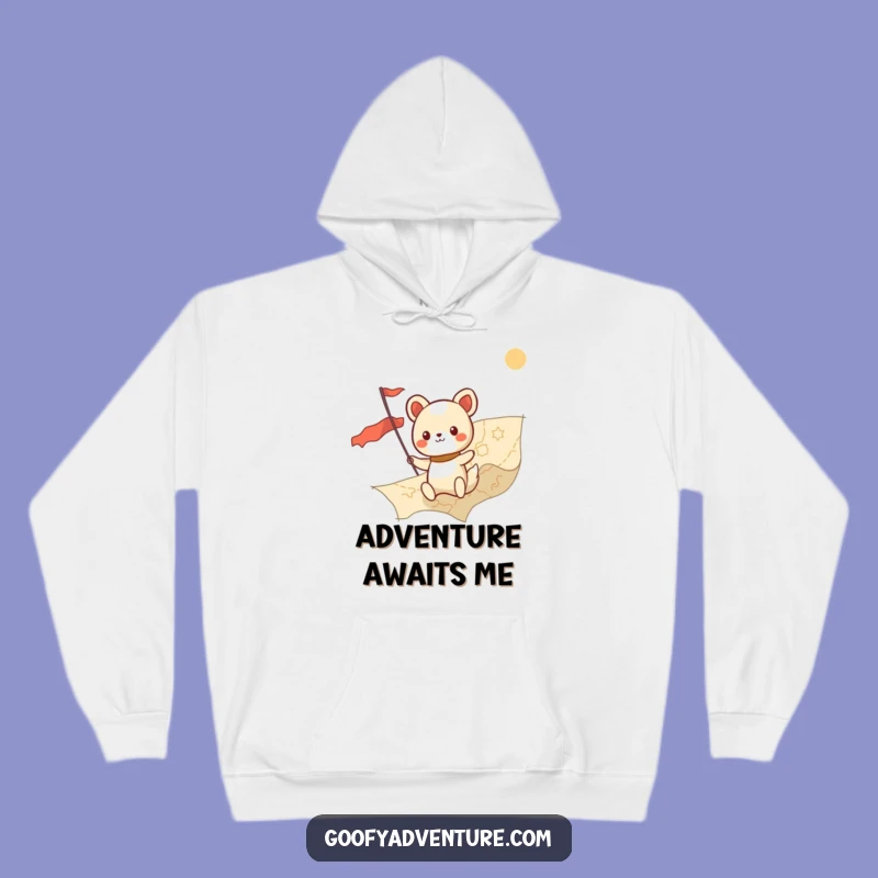 Cozy Funny Explorer Hoodie - Warmth for Your Adventurous Spirit!
