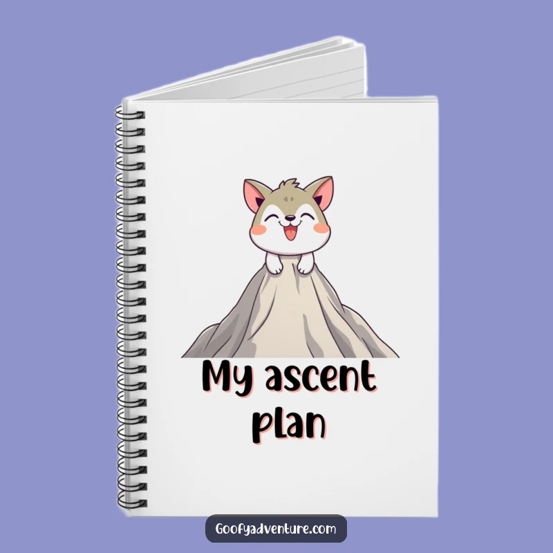 Funny Summit Notebook: Playful Animal Peak Journal Gift
